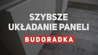 Szybsze układanie paneli podłogowych [upl. by Ontina]