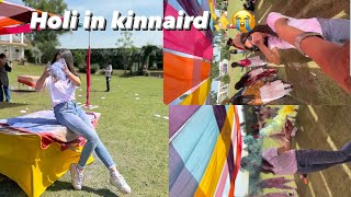 KINNAIRD COLLEGE MAY HOLI🪔 Neena Vlogs [upl. by Gisser]