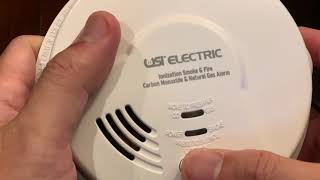 DIYProject How to fix a Chirping Smoke Alarm Detector [upl. by Repinuj]