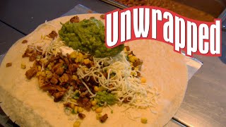 How Chipotle Burritos Are Made from Unwrapped 🌯  Unwrapped  Food Network [upl. by Wistrup]