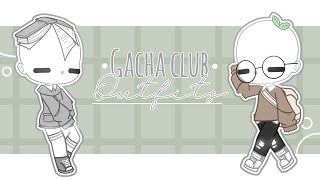 •Aesthetic gacha club outfits•read desc [upl. by Eimerej838]