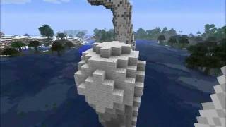 Minecraft SeeschlangeDrache bauen Tutorial [upl. by Eivol]