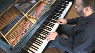 BACH Minuet in D Minor BWV Anh 132  Cory Hall pianistcomposer [upl. by Constantina205]