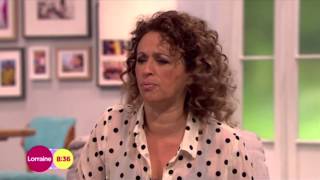 Nadia Sawalha On Lynda Bellingham  Lorraine [upl. by Melessa177]