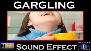 Gurgling Water Sound Effect  Gargling SFX  HD [upl. by Narut]