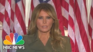 Melania Trump Speeches and Interviews [upl. by Novi]