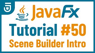 Scene Builder Intro  JavaFX GUI Tutorial for Beginners [upl. by Camm]