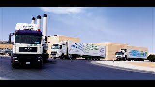 Almarai logistics operations Alarabiya  عمليات النقل والإمداد لشركة المراعي قناة العربية [upl. by Anirtak]