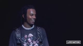 Playboi Carti LIVE at Die Lit Tour Atlanta GA Live Nation 81818 [upl. by Kay]