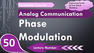 Phase Modulation PM Definition Basics Formula Waveforms amp Modulator Explained [upl. by Anirret]