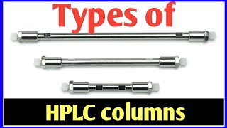 HPLC Types of Columns and Detectors [upl. by Almond]