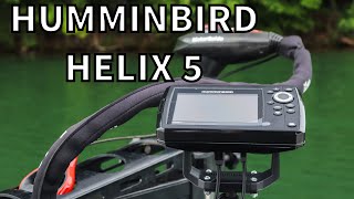 Humminbird Helix 5 wGPS  Fish Finder Overview [upl. by Betsy]