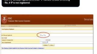 HOW TO FILE ESI REGISTRATION [upl. by Suhail]