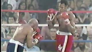 Larry Holmes vs Earnie Shavers 1 [upl. by Nisotawulo]