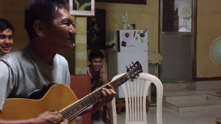 Tara Nang Maglasing Kapampangan Song by Eddie Cortez [upl. by Sirroned795]