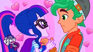 Equestria Girls  Star Crossed  MLPEG Better Together Digital Series [upl. by Atsirhcal]