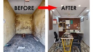 Office Restoration  Architecture interior Design BEFORE amp AFTER  samE STUDIO OFFICE [upl. by Mialliw]