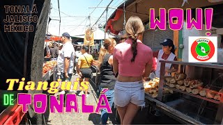 Tianguis de Tonalá 4K [upl. by Irehs]