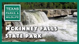 McKinney Falls State Park Texas [upl. by Jerold]