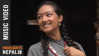 Masyu Jita Chhu Ju Chhu Ju  New Newari Song 20172074  Rosy Shrestha [upl. by Irahk464]