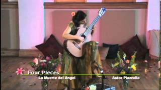 Ana Vidovic plays La Catedral by Agustín Barrios Mangoré [upl. by Merry]