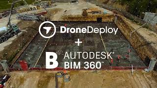 Streamline Inspection Workflows Connect BIM 360 With DroneDeploy [upl. by Ainer]