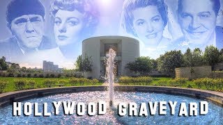 FAMOUS GRAVE TOUR  Hillside 2 Moe Howard Shelley Winters etc [upl. by Levon246]