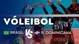 VÓLEIBOL  Final femenina Santiago 2023 [upl. by Notsruht]