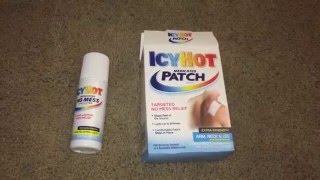 ICY HOT PATCH amp APPLICATOR [upl. by Mariann]