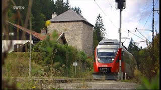 Bahnecho am Königssee  rund ums Berchtesgadener Land  EisenbahnRomantik [upl. by Ennaear]