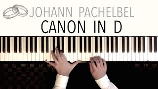 Pachelbel  CANON IN D Wedding Version  Modern Piano Arrangement by Paul Hankinson [upl. by Adnaerb]