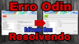 Editando Rom para Odin erro fail [upl. by Atews]