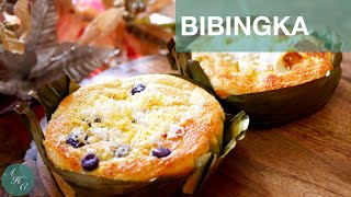 Homemade Special Bibingka w Ube and Cheese  Easy to make Filipino pancake [upl. by Fahy]