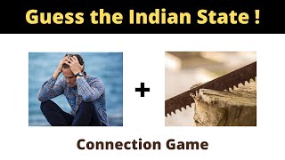 Indian States Connection  Connection Game  Guess The Indian States  Connect India States [upl. by Leotie]