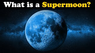 What is a Supermoon  more videos  aumsum kids science education children [upl. by Clarabelle]