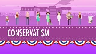 The Rise of Conservatism Crash Course US History 41 [upl. by Elleinwad820]