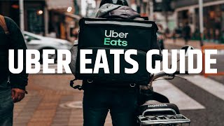 Uber Eats Complete Guide  Australia  International Students [upl. by Sihtam587]