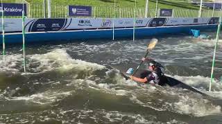 Canoe Slalom training highlights  Europe 2023 [upl. by Ahron]