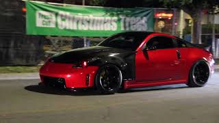 350z Compilation  SoCal Car Meets in 2019 [upl. by Xyno]