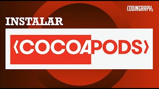 Instalar Cocoapods en macOS [upl. by Freberg]