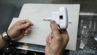 How to repair Wireless N Wifi Repeater [upl. by Pitzer]