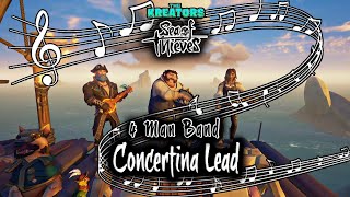 EVERY Song  Concertina Lead  Sea of Thieves [upl. by Talbott]