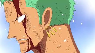 Zoro Takes Luffys Pain  English Dub  One Piece [upl. by Hughes]