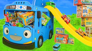 Tayo the Bus Toy Vehicles for Kids [upl. by Sterner370]