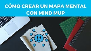 Cómo Crear Un Mapa Mental Con Mind Mup [upl. by Grace560]