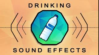 Drinking Water  Swallowing  Free Sound Effect [upl. by Ennaeed149]