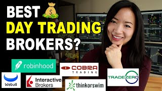 Best Day Trading Brokers for Beginners Buying Stocks Short Selling Small Account Trading amp more [upl. by Nicoline]