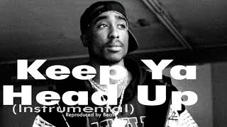 2Pac  Keep Ya Head Up Instrumental Reprod by Beast [upl. by Jerrilee]