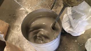 How To Mix Refractory Mortar  How to use Fire Brick Cement [upl. by Rebecca]