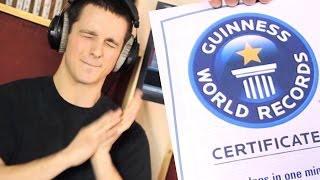 Fastest Clapper  804 in 1 minute  Guinness World Record [upl. by Rizzi]